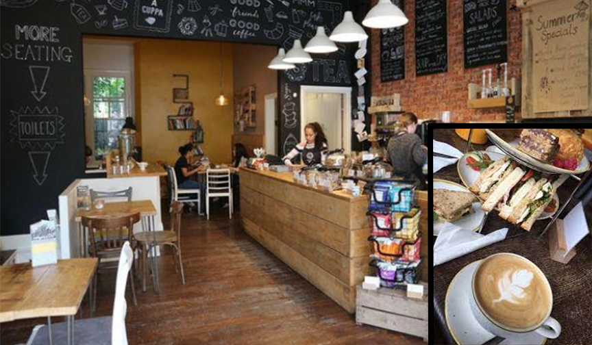 6 Degrees in Leicester