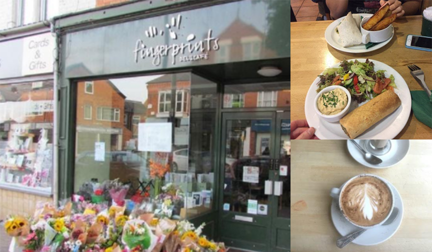 Fingerprints in Leicester