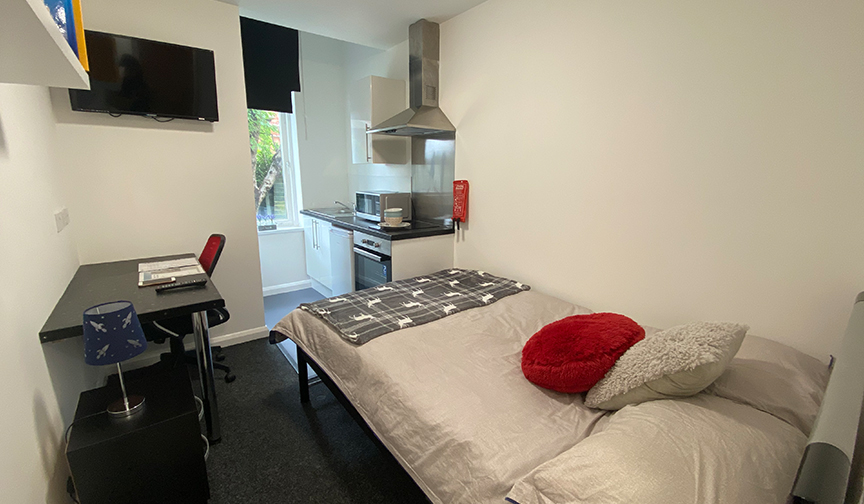 Standard studio, Regent Road Leicester Standard studio in Regent Road in Leicester