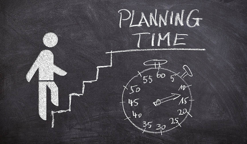 Study schedule for Leicester students