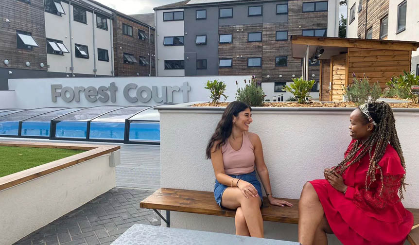 Forest Court student accommodation