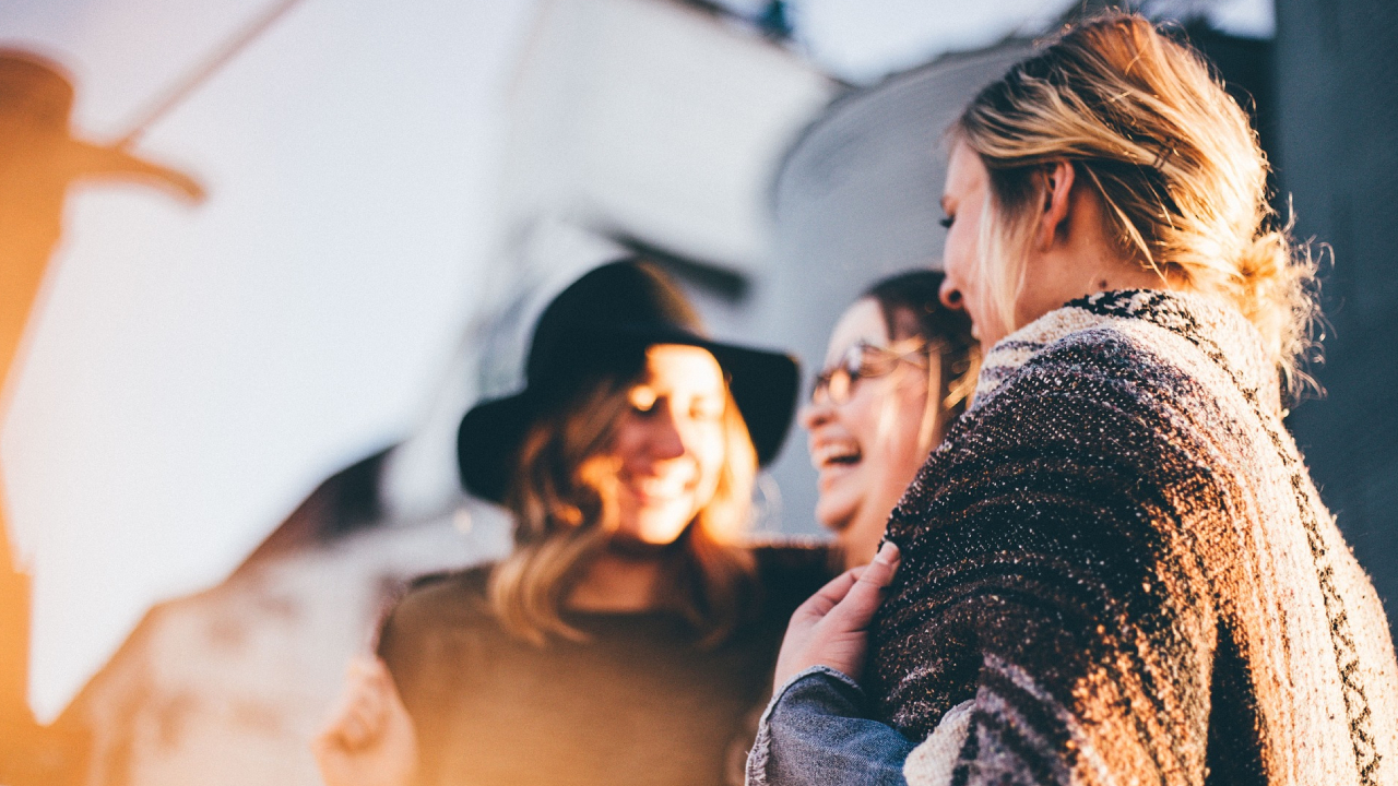 Leicester Students making friends at their accommodation