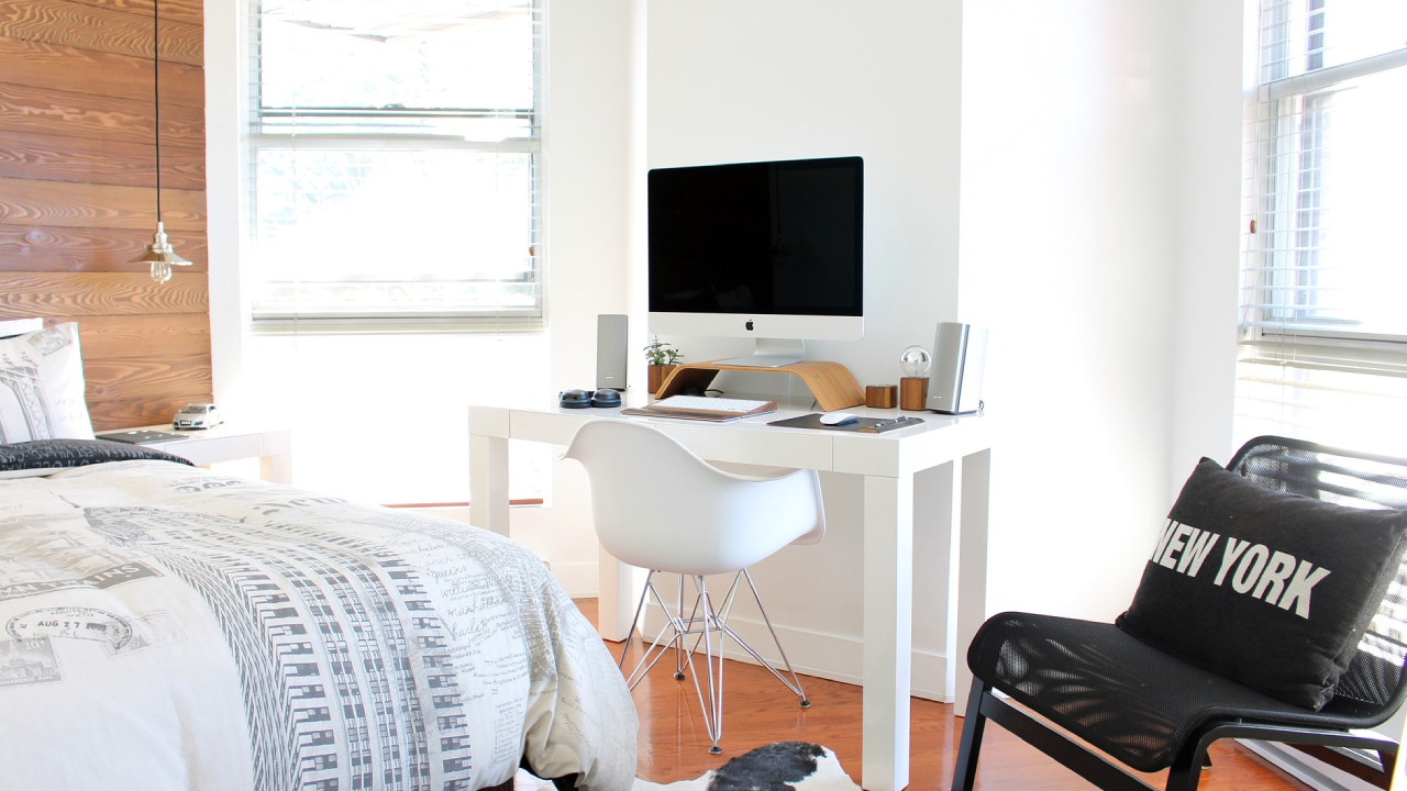 Leicester Students making their accommodation feel like home