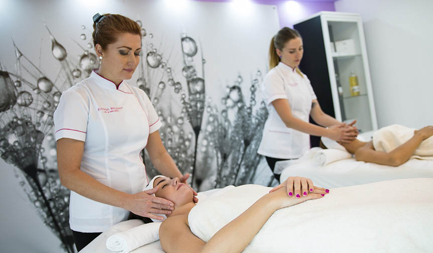 Couples Spa Valentines Gift