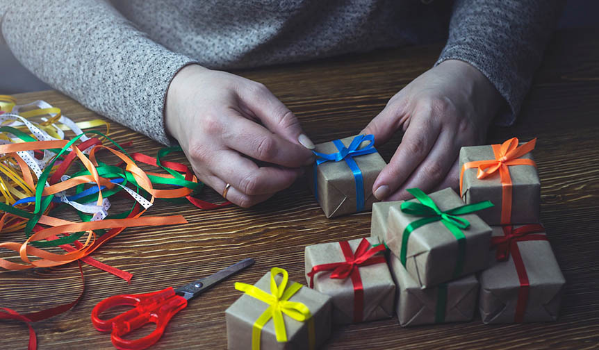 Handmade Valentines Gift