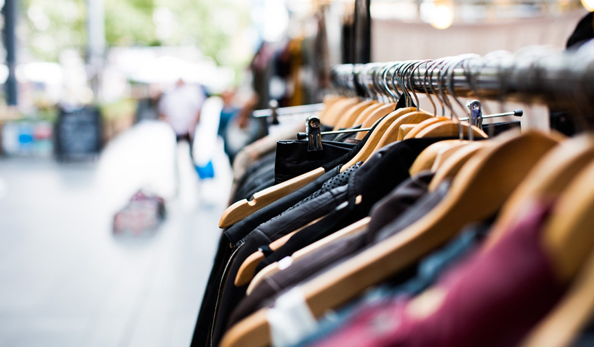 Cloths on the line from Leicester student