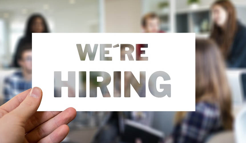 Hiring for jobs at Loughborough university