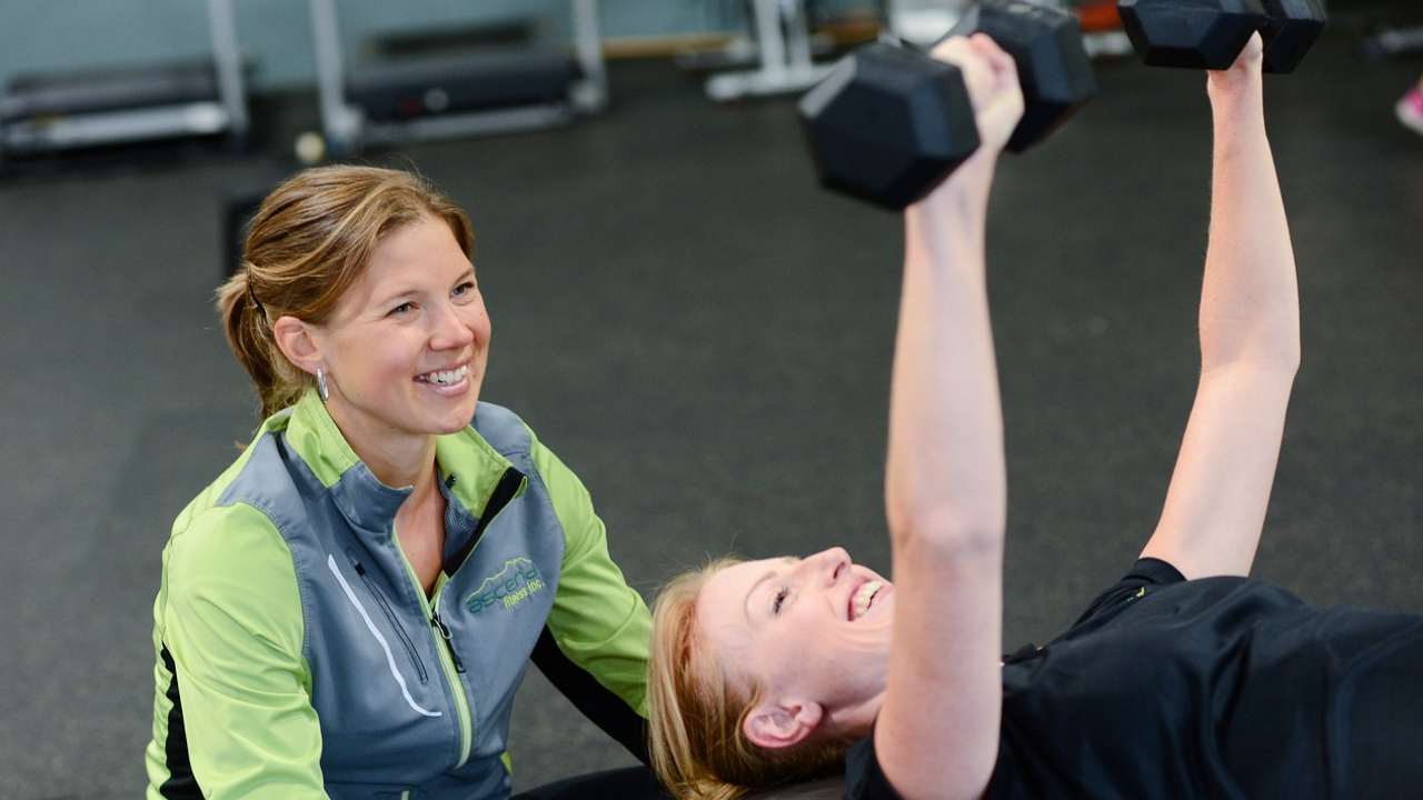 Stay active at Student Beehive by using our gym and socialise with students