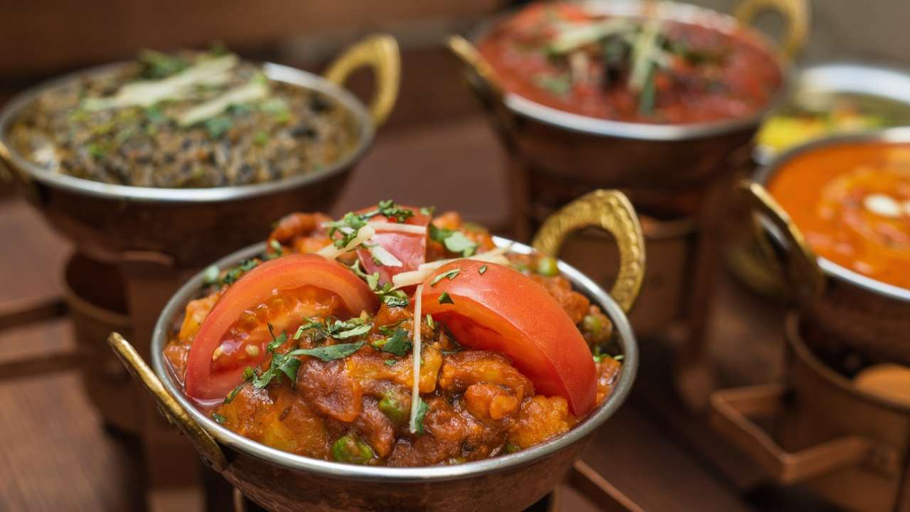 International food options by our international Leicester students