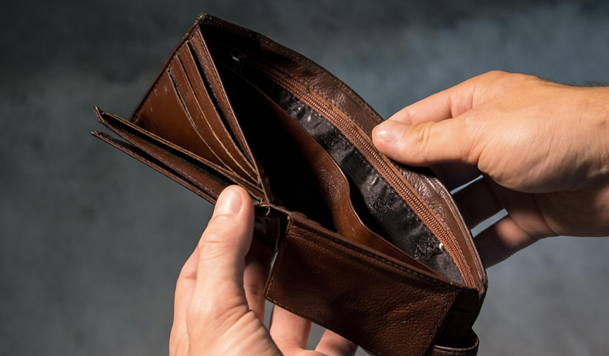 Leicester student accommodation with no money