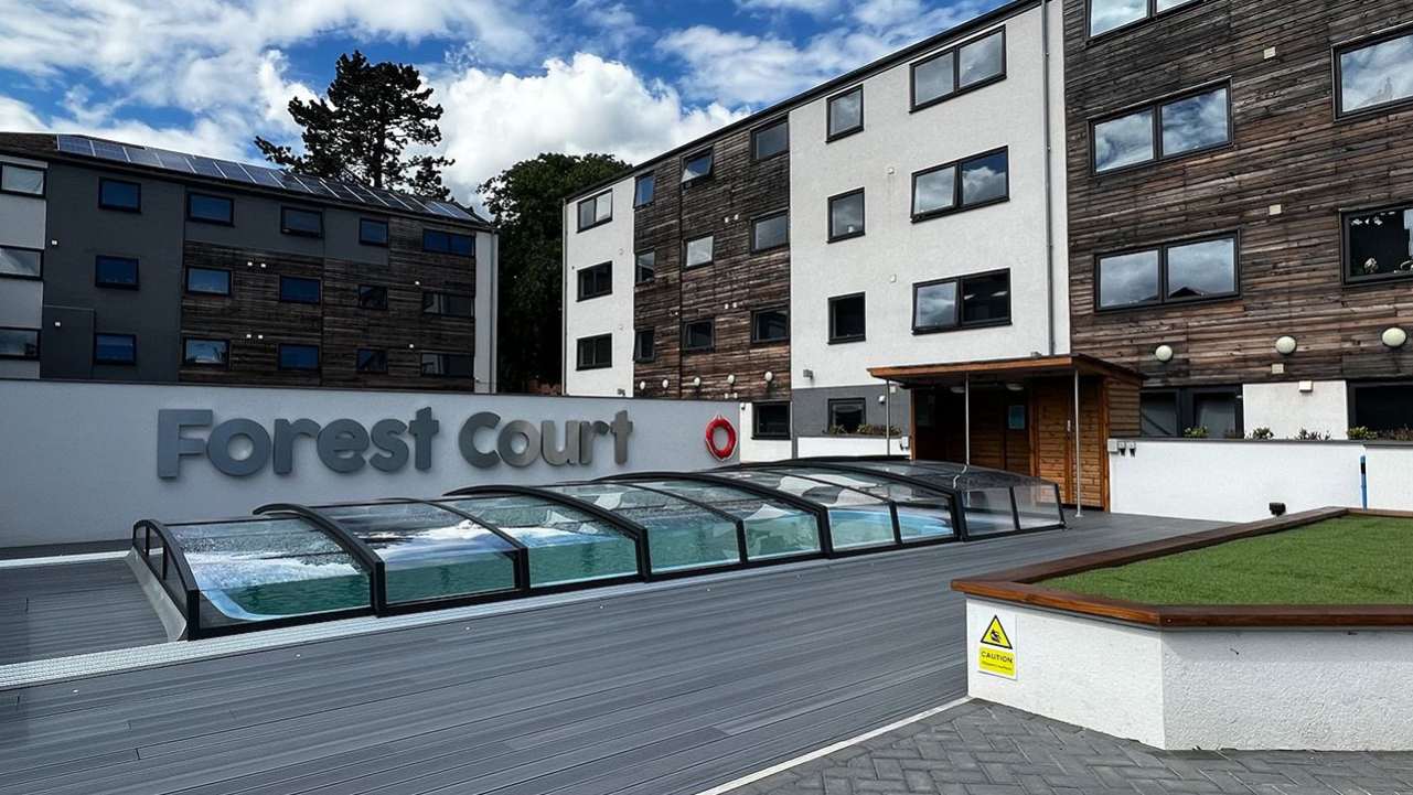 Loughborough accommodation at Forest Court