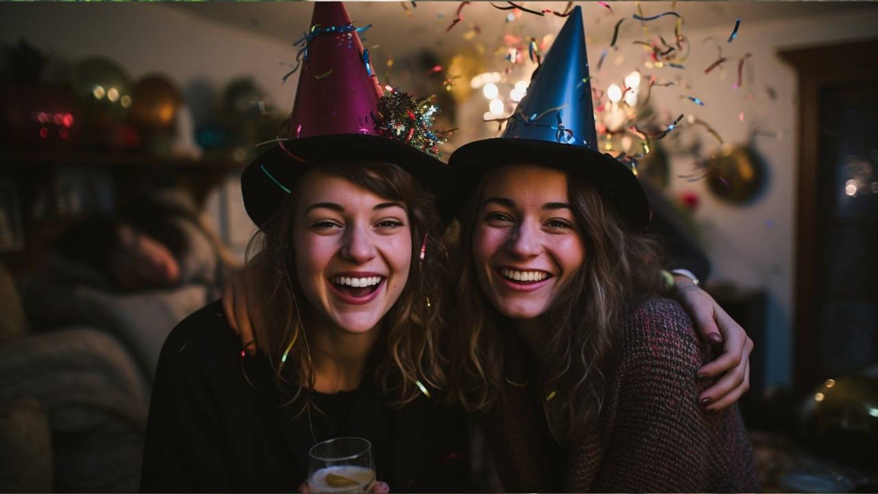 Loughborough students participating in community service