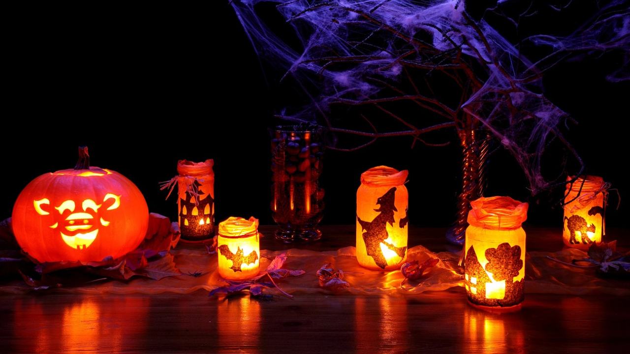 Skeleton for halloween