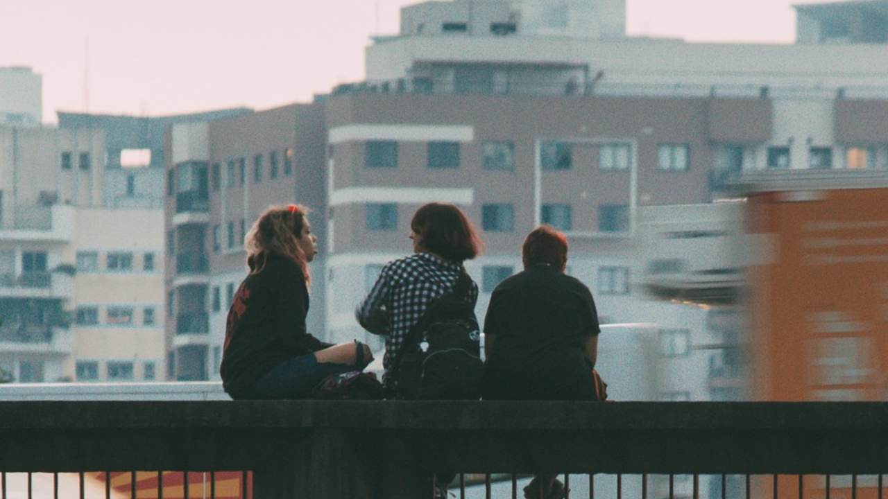 Loughborough Students in open space by Loughborough University