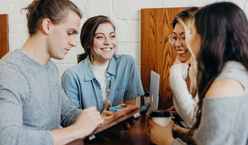 Students deciding where to live in Loughborough