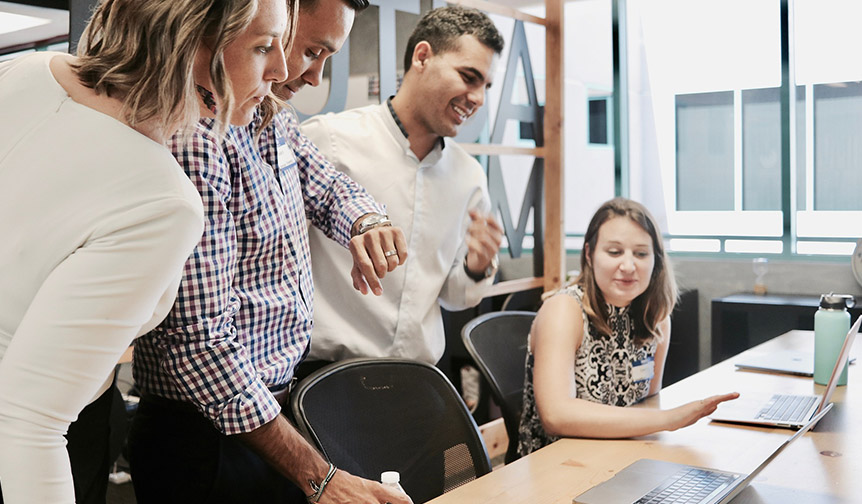 Internships building experience