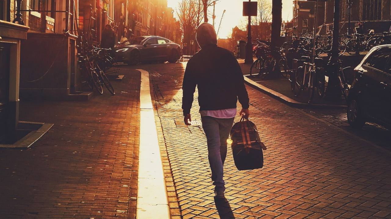 Leaving home to go to Leicester University