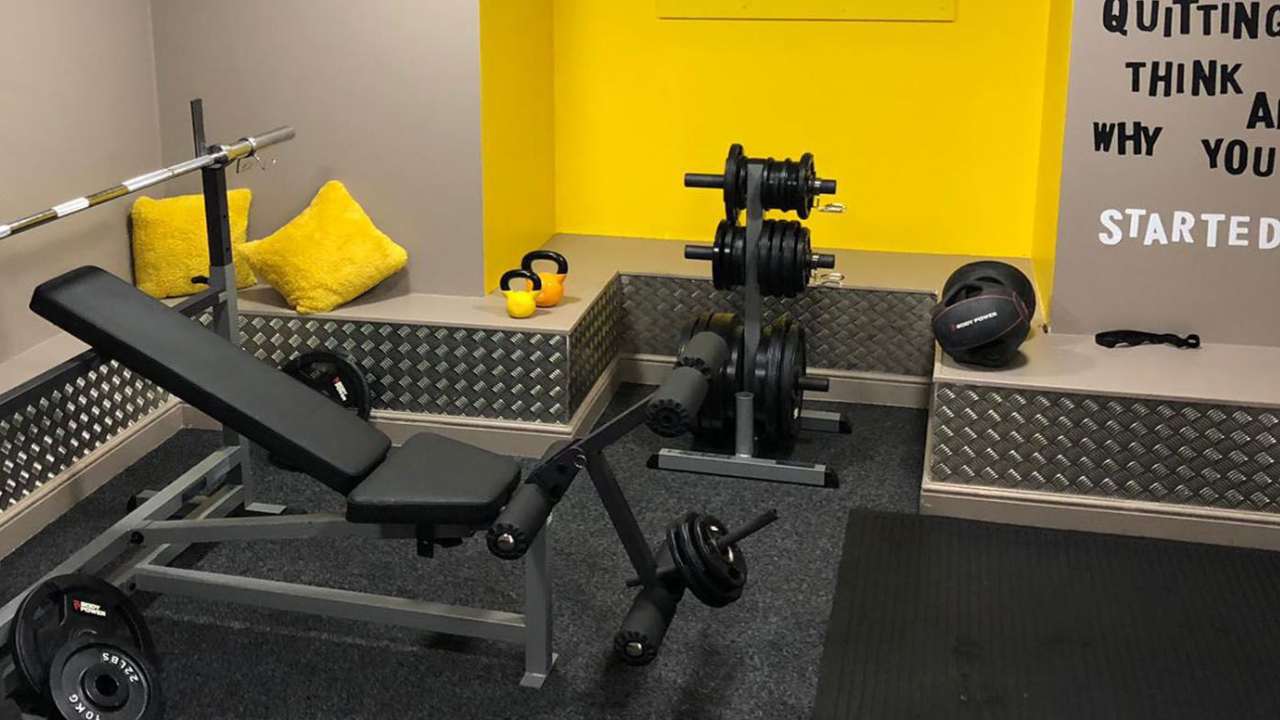 Students gym facilities at Student Beehive Leicester student accommodation