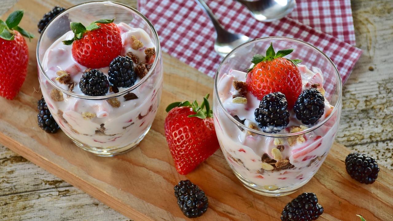 Healthy snacks for our students