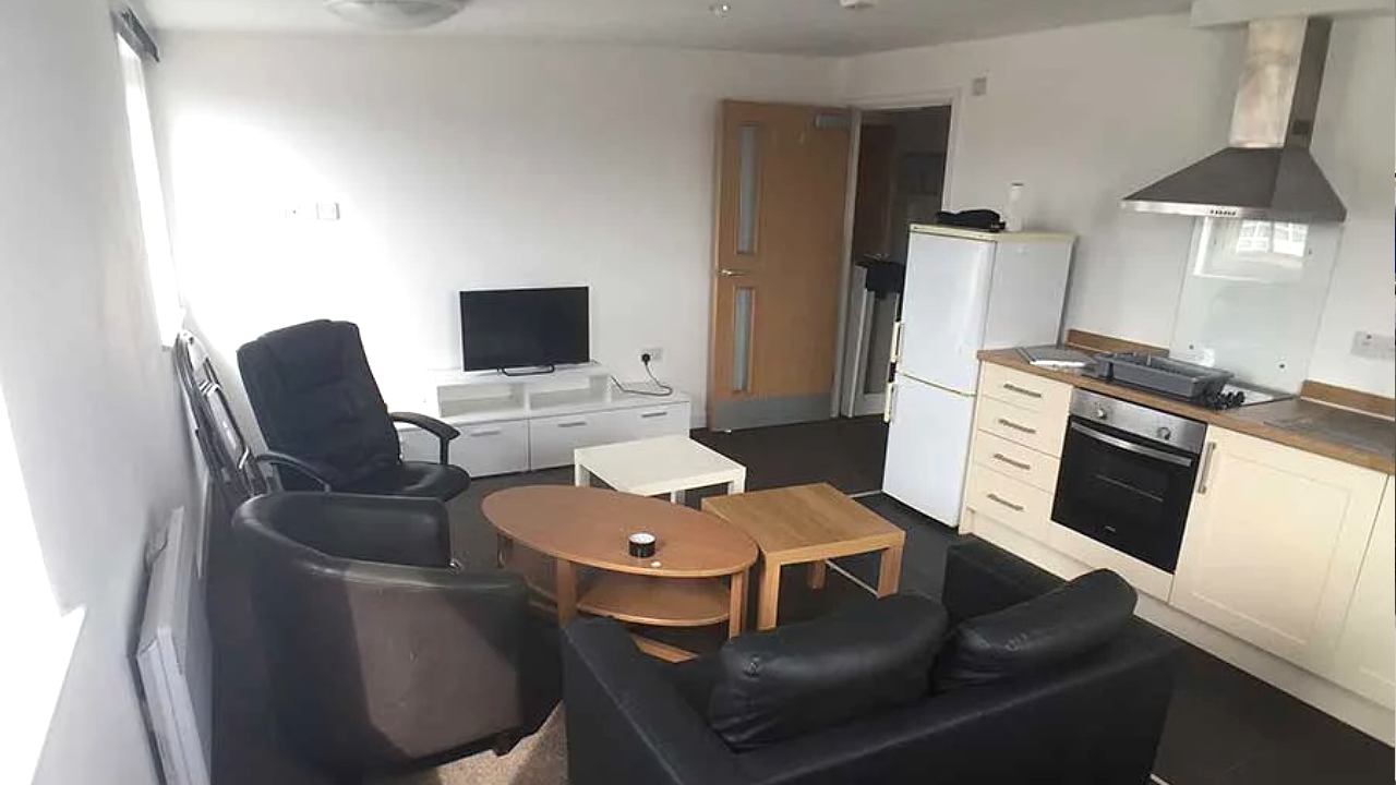 Luxurious ensuite bathroom with modern amenities and stylish decor