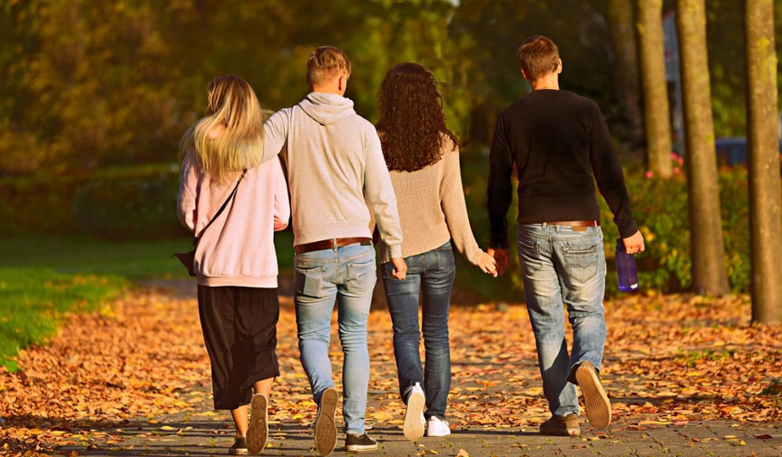 Loughborough students making lasting friendships