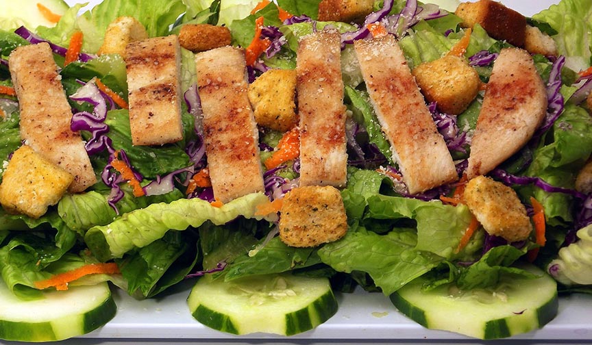 Prepare healthy food at our Leicester accommodation