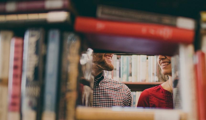 Meeting friends at Leicester University