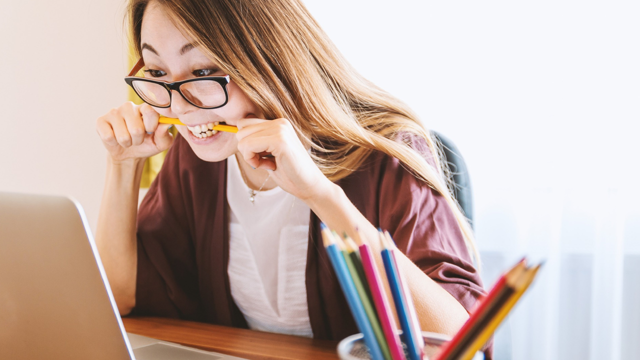 Leicester Students nervous about a presentation
