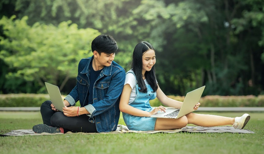 Studying with a partner at Leicester Accommodation