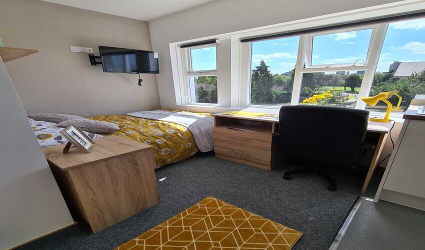 Student Accommodation Leicester, Regent Road Gym Student Accommodation Leicester: Salisbury Road Student Studio