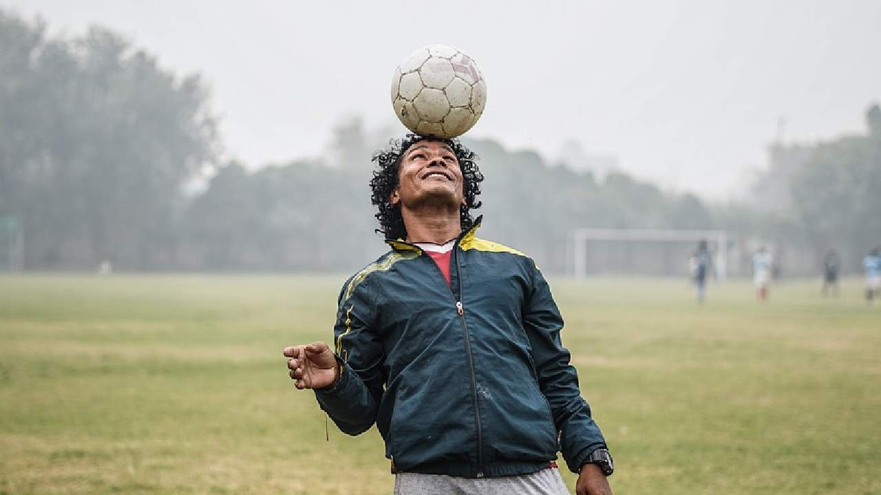 Running track at Loughborough University