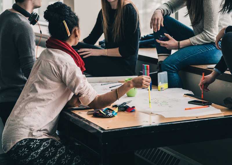 Student communities in Leicester University