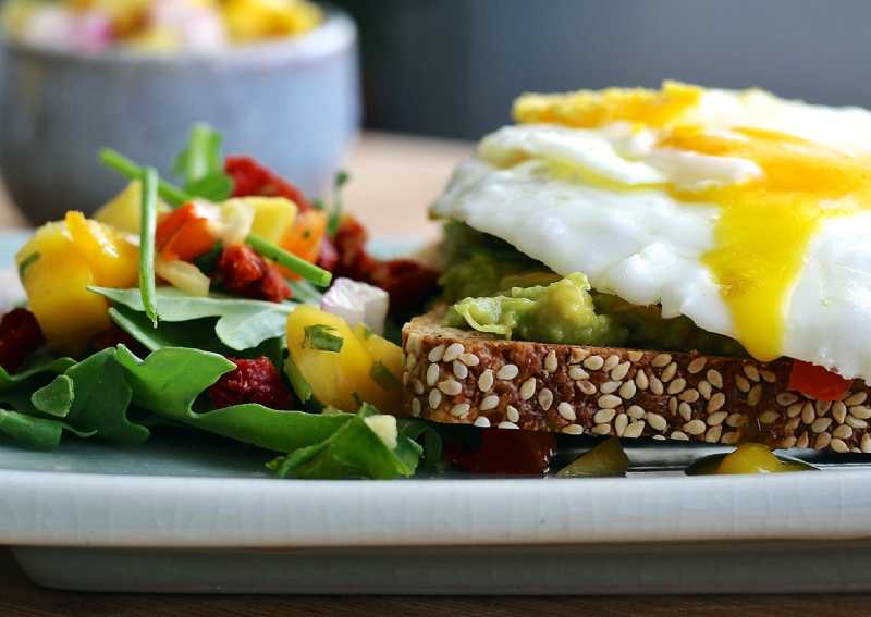Cooking healthy food at our Leicester student accommodation