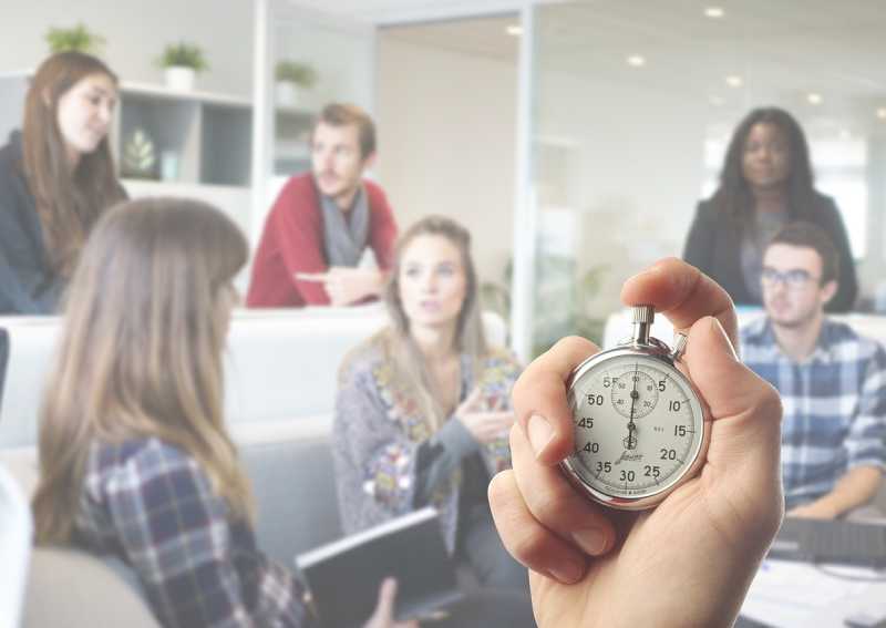 Leicester students doing time management