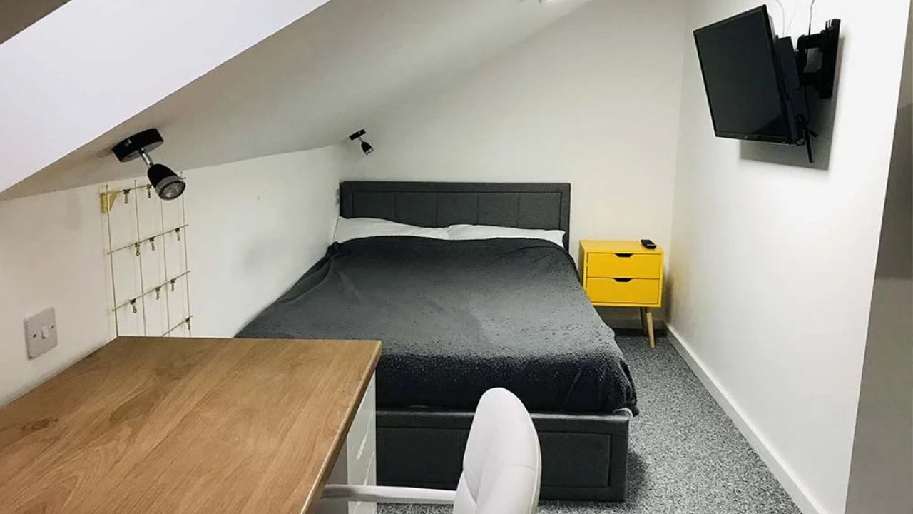 Leicester student studio appartment