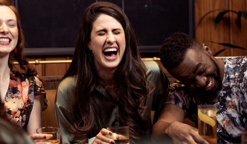 Students at Studentbeehive spending time socialising