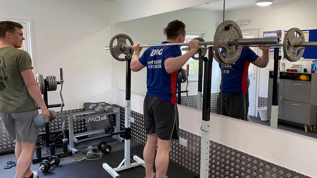 Loughborough student accommodation gym for all students