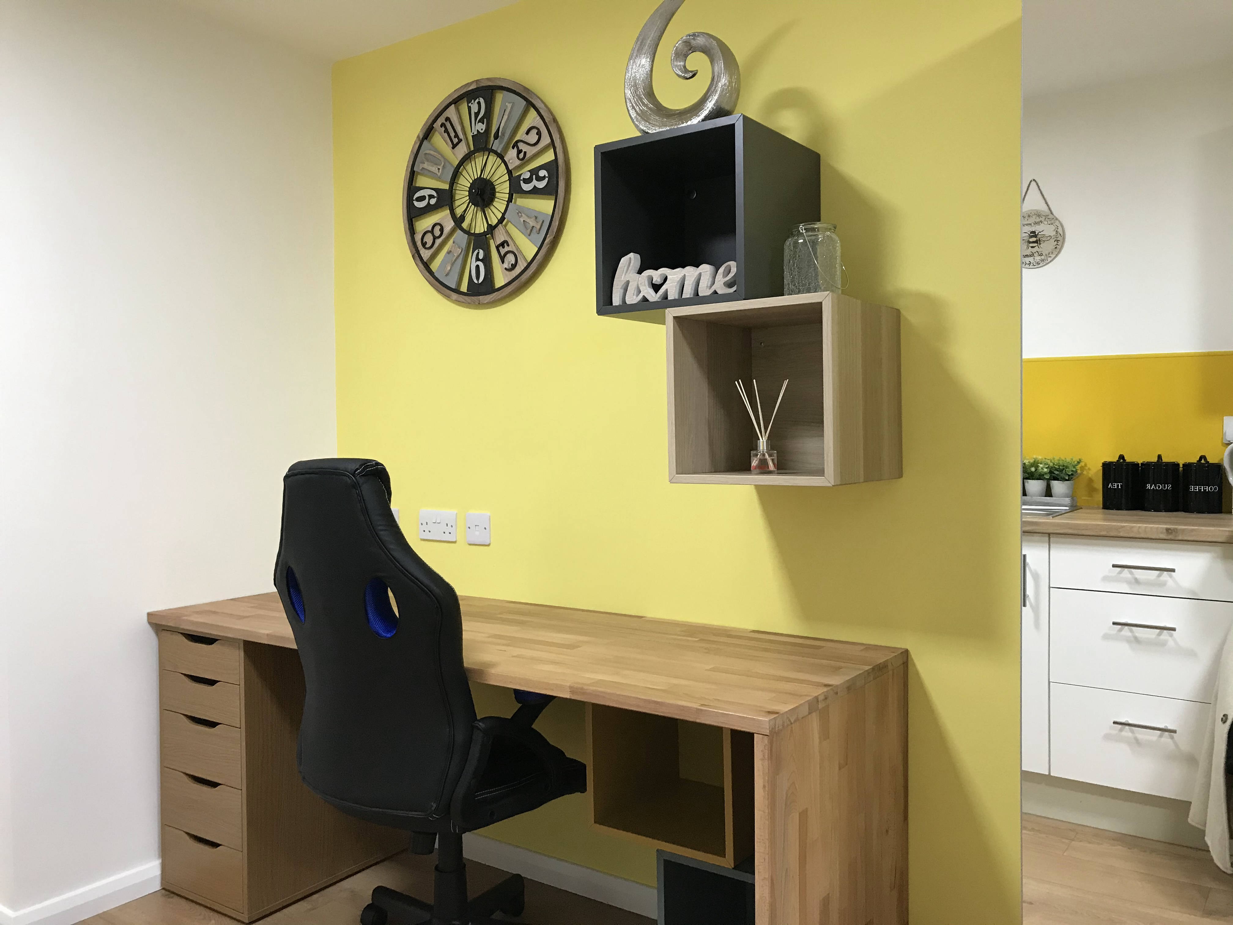 Loughborough accommodation Student Block