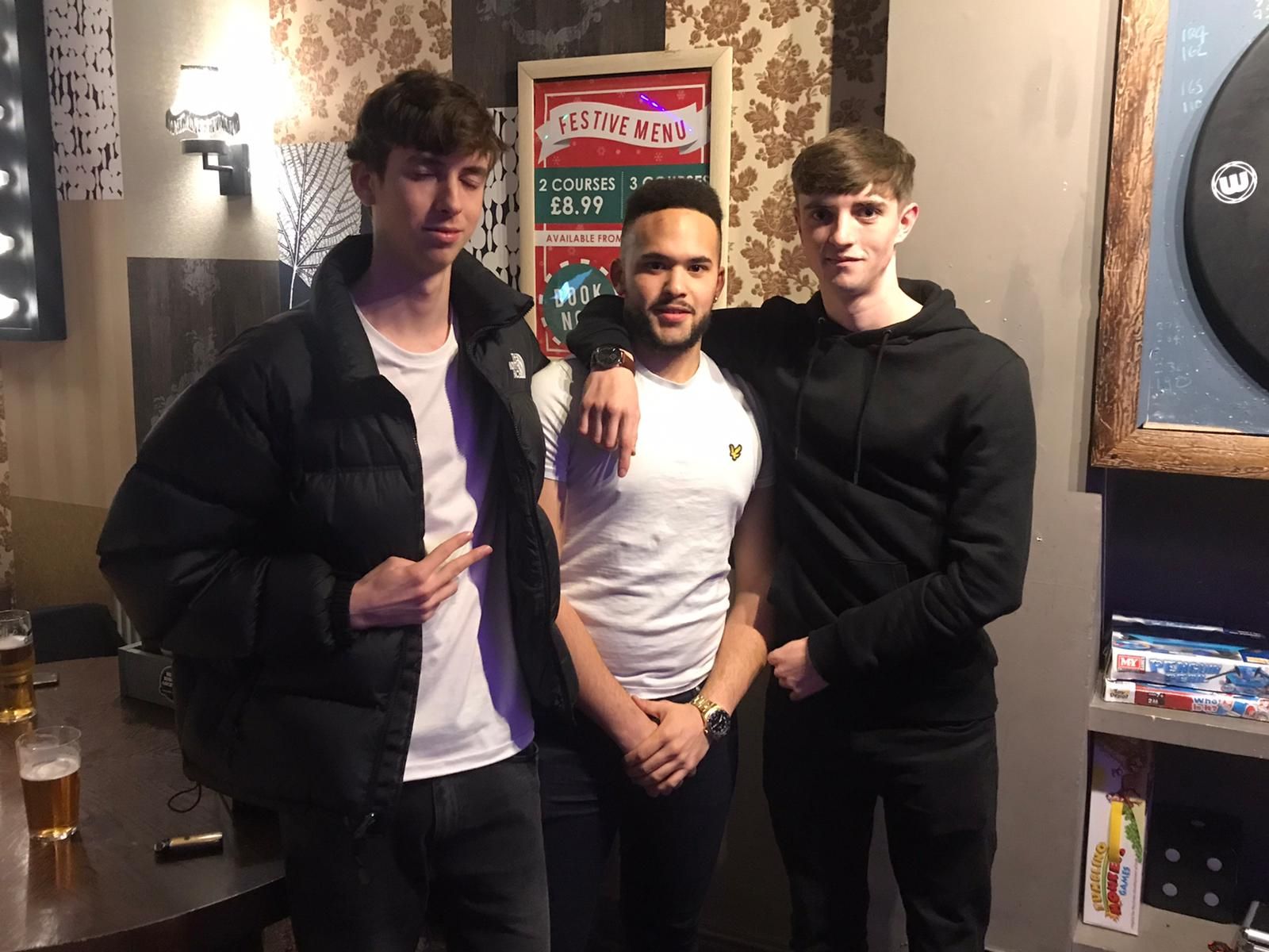 Loughborough Student Christmas Event - The Guys