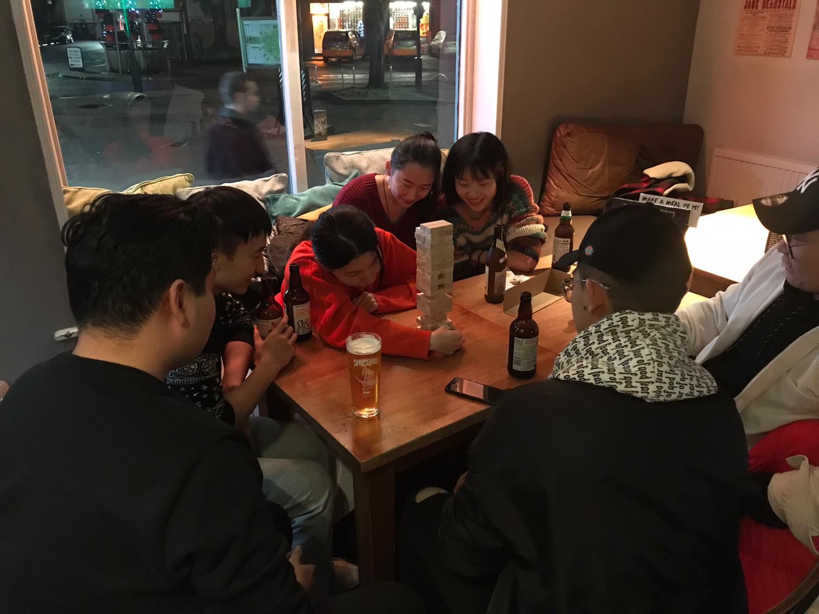 Loughborough Student Christmas Event - Drinking Games