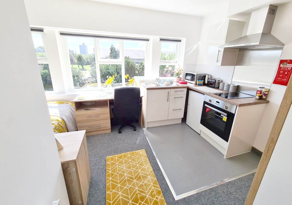 Leicester Student Accommodation Salisbury Road: Superior Studios