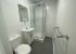 Renaissance House Loughborough Student Accommodation: Superior studio - Large ensuite, shower and sink and toilet