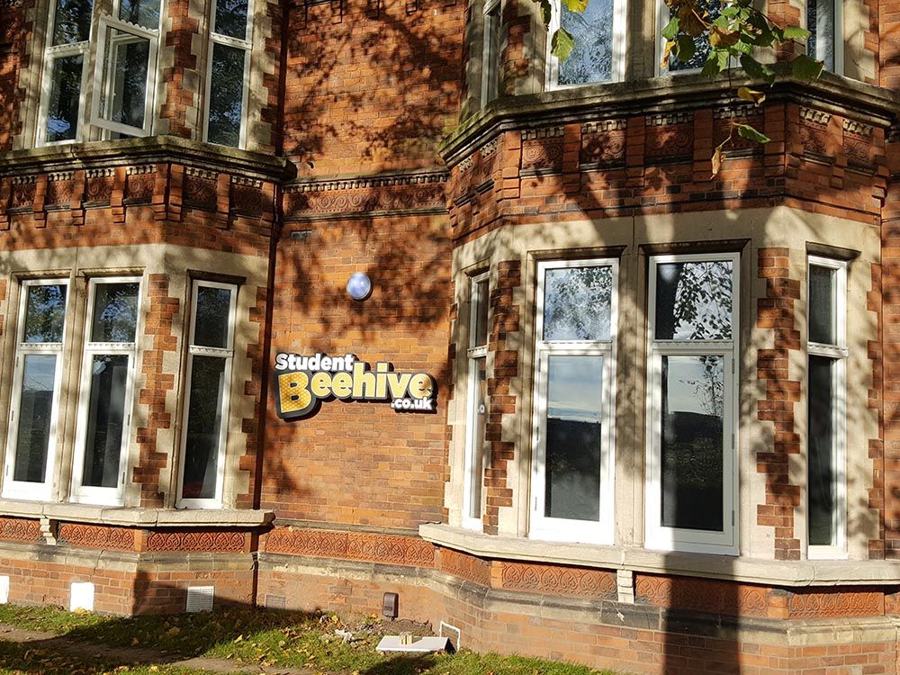Regent Road Leicester Student Rooms Main Building