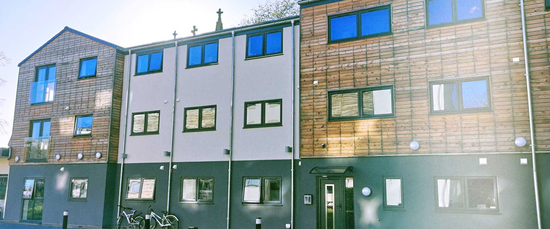 Forest Court Loughborough Accommodation - Live in modern and stylish accommodation near university. 