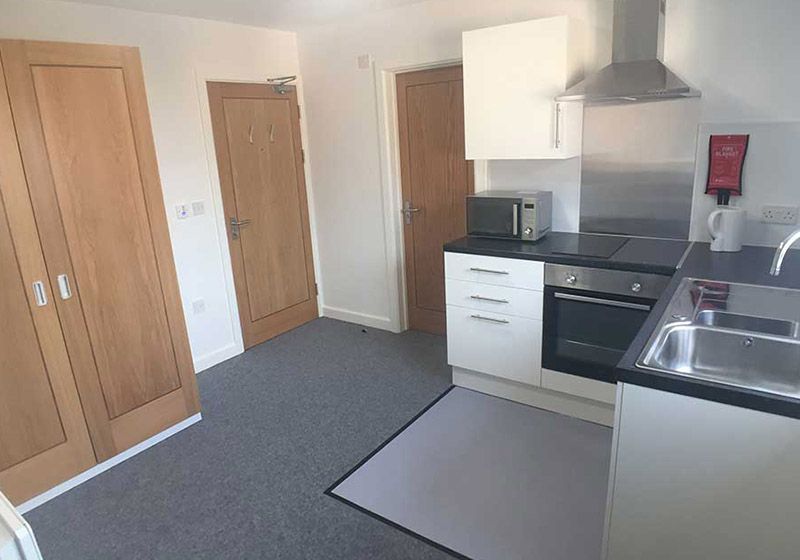 Loughborough Student Accommodation - The Student Block: Ensuite Rooms