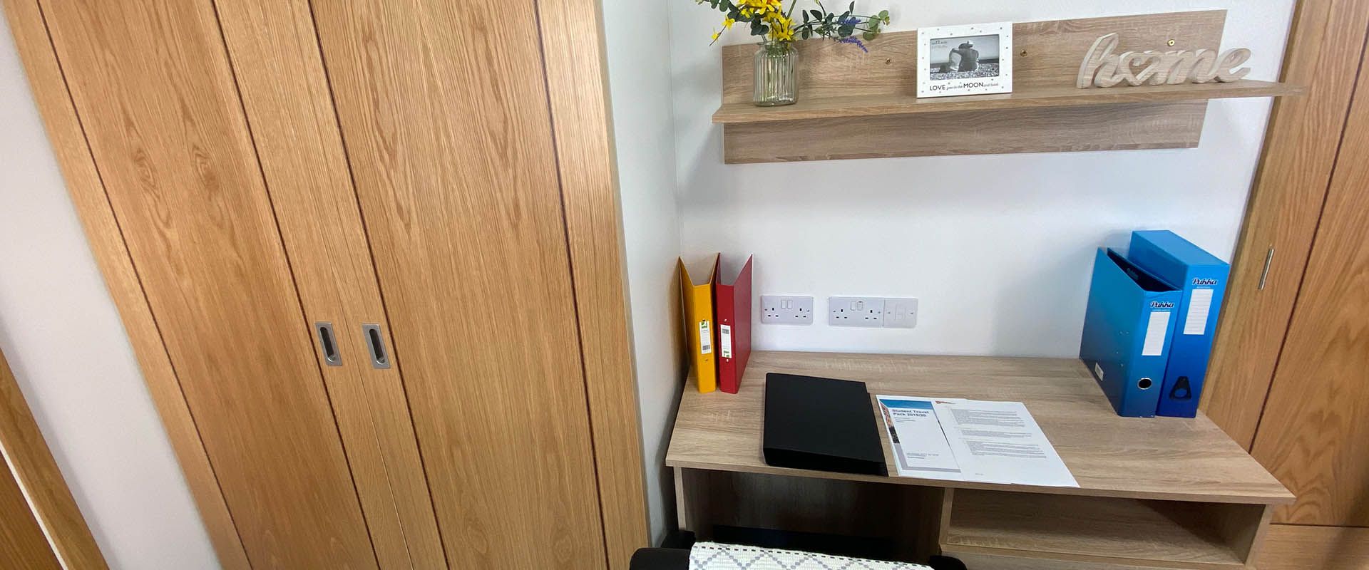 All rooms include huge wardrobes and great storage