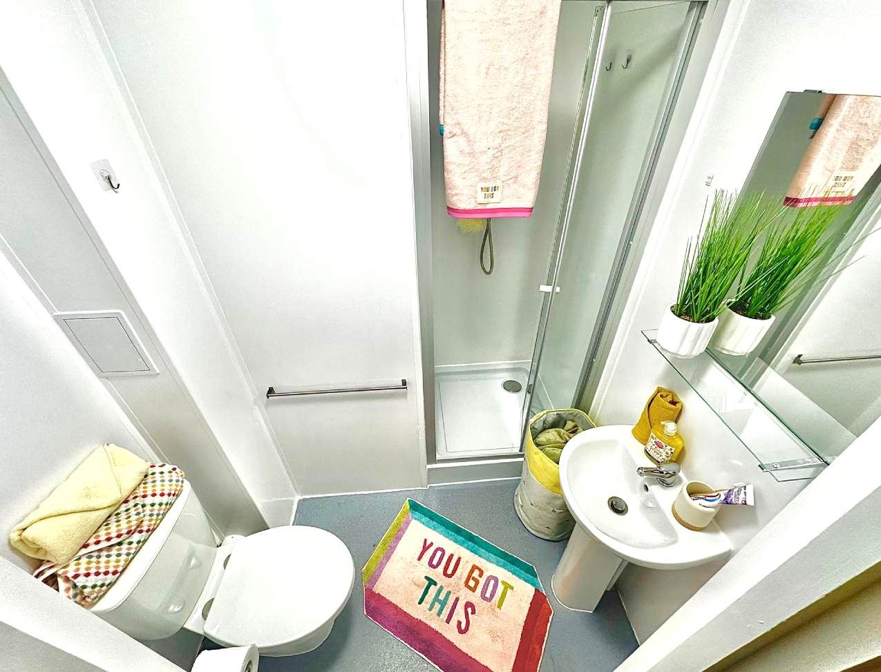 Forest Court Loughborough student accommodation: Superior Ensuite large ensuite