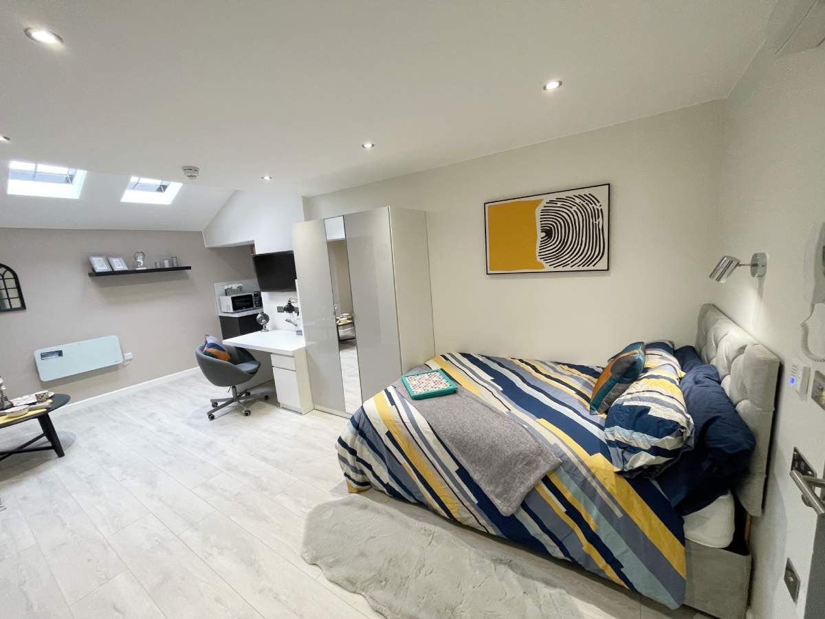 Nottingham student accommodation - Studio flat 21
