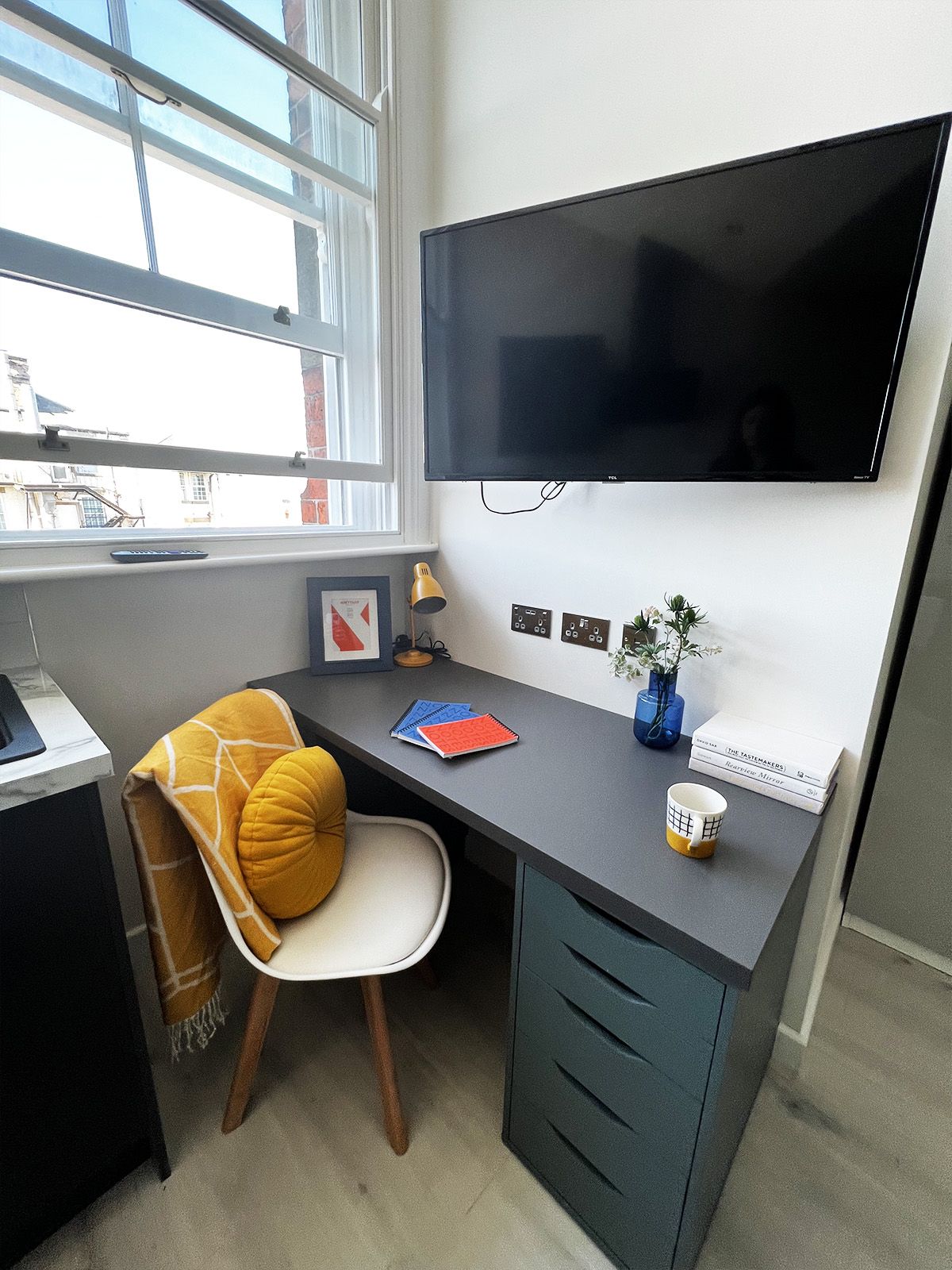Nottingham university accommodation studio flat
