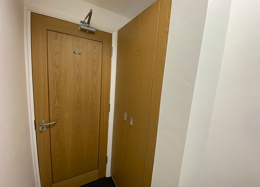 Regent Road Leicester Student Accommodation: Standard Studio - Large storage